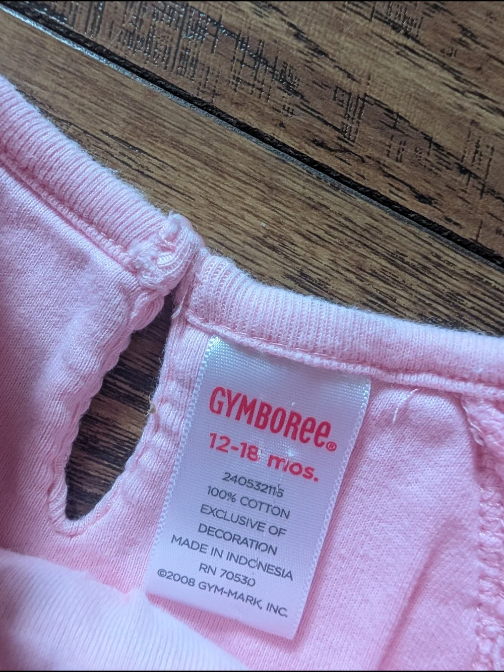 Gymboree Happy Rainbow Pink Smo cked‎ with Yellow Floral Leggings